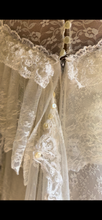Load image into Gallery viewer, Fairytale Lace Wedding Gown with removable Cathedral Train
