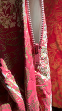Load image into Gallery viewer, Incredible 1940’s Vintage Quilted Dressing Gown by Saybury
