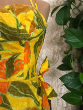 Load image into Gallery viewer, Authentic 1950’s 1960’s vintage batik sarong pinup dress by Sun Fashions of Hawaii
