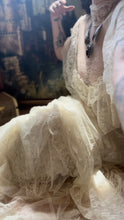 Load image into Gallery viewer, Fairytale Lace Wedding Gown with removable Cathedral Train
