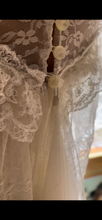 Load image into Gallery viewer, Fairytale Lace Wedding Gown with removable Cathedral Train
