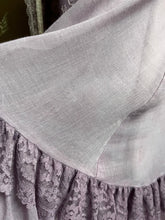 Load image into Gallery viewer, 1970&#39;s vintage Hand Dyed Purple Gunne Sax maxi dress
