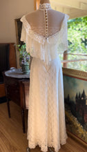 Load image into Gallery viewer, Fairytale Lace Wedding Gown with removable Cathedral Train
