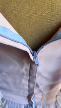 Load image into Gallery viewer, 1970’s Vintage Pale Purple Chiffon One Shoulder Prom Dress
