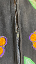 Load image into Gallery viewer, Stunning 1970’s Vintage Velvet Appliqué Dress from Pakistan
