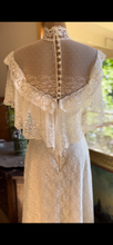Load image into Gallery viewer, Fairytale Lace Wedding Gown with removable Cathedral Train

