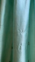Load image into Gallery viewer, Incredible 1950&#39;s vintage handmade silk sari dress
