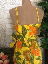 Load image into Gallery viewer, Authentic 1950’s 1960’s vintage batik sarong pinup dress by Sun Fashions of Hawaii
