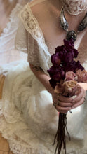 Load image into Gallery viewer, Fairytale Lace Wedding Gown with removable Cathedral Train
