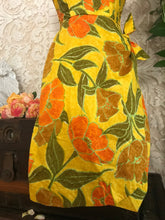 Load image into Gallery viewer, Authentic 1950’s 1960’s vintage batik sarong pinup dress by Sun Fashions of Hawaii
