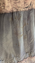 Load image into Gallery viewer, Hand Dyed 1980’s Vintage Satin and Lace Gown by ZumZum
