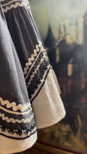 Load image into Gallery viewer, Authentic 1940’s Vintage Dove Grey Patio Skirt by Porters Frontier Fashions
