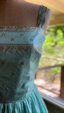 Load image into Gallery viewer, Incredible 1950&#39;s vintage handmade silk sari dress
