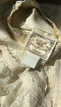 Load image into Gallery viewer, Authentic 1970’s Vintage Buttercream Liquid Satin Gunne Sax Maxi Dress

