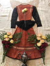 Load image into Gallery viewer, 1970’s vintage suede vest and skirt set
