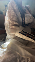 Load image into Gallery viewer, Beautiful 1970’s vintage Rose Trim Milkmaid Gunne Sax dress

