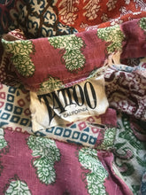 Load image into Gallery viewer, 1970’s Vintage Indian Block Print Maxi Skirt by Tattoo
