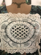 Load image into Gallery viewer, 1970’s Vintage Black Floral Print voile Angel Sleeve Candi Jones Dress
