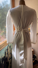 Load image into Gallery viewer, 1970’s Vintage Medieval Green Velveteen Dress by JC Penney
