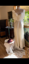 Load image into Gallery viewer, Fairytale Lace Wedding Gown with removable Cathedral Train
