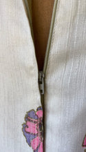 Load image into Gallery viewer, Authentic 1960’s Vintage Poppy Print Angel Sleeve Hostess Dress by Alfred Shaheen
