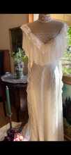 Load image into Gallery viewer, Fairytale Lace Wedding Gown with removable Cathedral Train
