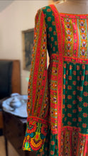 Load image into Gallery viewer, Rare 1970’s Vintage Psychedelic Paisley Print Dress by Bill Atkinson
