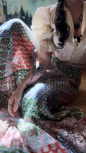 Load image into Gallery viewer, 1970’s Vintage Indian Block Print Maxi Skirt by Tattoo
