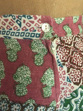 Load image into Gallery viewer, 1970’s Vintage Indian Block Print Maxi Skirt by Tattoo
