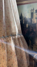 Load image into Gallery viewer, Summer 1970&#39;s vintage smocked floral Candi Jones maxi sundress
