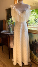 Load image into Gallery viewer, Fairytale Lace Wedding Gown with removable Cathedral Train
