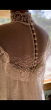 Load image into Gallery viewer, Fairytale Lace Wedding Gown with removable Cathedral Train

