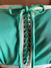 Load image into Gallery viewer, Sale~ Fabulous 1970&#39;s vintage teal and calico dress by JC Penney
