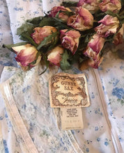 Load image into Gallery viewer, Authentic 1970’s vintage Blue Roses and Blueberry Print Voile Gunne Sax dress
