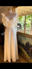 Load image into Gallery viewer, Fairytale Lace Wedding Gown with removable Cathedral Train
