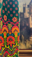Load image into Gallery viewer, Rare 1970’s Vintage Psychedelic Paisley Print Dress by Bill Atkinson
