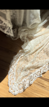 Load image into Gallery viewer, Fairytale Lace Wedding Gown with removable Cathedral Train
