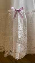 Load image into Gallery viewer, Beautiful 1970’s Vintage Net Lace Dress
