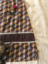 Load image into Gallery viewer, 1970’s vintage patchwork calico kimono dress by Young Innocent
