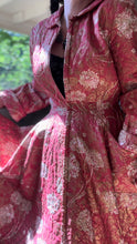 Load image into Gallery viewer, Incredible 1940’s Vintage Quilted Dressing Gown by Saybury

