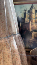 Load image into Gallery viewer, Summer 1970&#39;s vintage smocked floral Candi Jones maxi sundress
