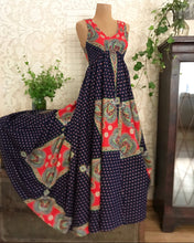 Load image into Gallery viewer, Amazing 1970&#39;s vintage paisley print dress by Denise are There
