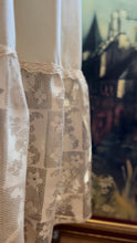 Load image into Gallery viewer, Beautiful 1970’s vintage Rose Trim Milkmaid Gunne Sax dress
