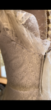 Load image into Gallery viewer, Fairytale Lace Wedding Gown with removable Cathedral Train
