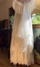 Load image into Gallery viewer, Fairytale Lace Wedding Gown with removable Cathedral Train
