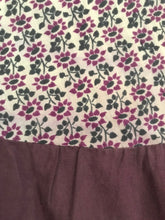 Load image into Gallery viewer, Regal purple 1960’s vintage dress by Laura Ashley
