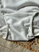 Load image into Gallery viewer, Authentic 1960’s vintage Kayser White Nylon Pillow Tab Granny Panties
