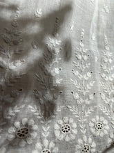 Load image into Gallery viewer, Antique 1900’s Edwardian Era White Cotton Petticoat Skirt
