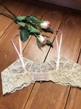 Load image into Gallery viewer, Incredible 1920’s 1930’s lace bralette by Bien Jolie
