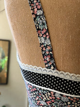 Load image into Gallery viewer, Authentic 1970’s Vintage Garden Floral Calico Gunne Sax Maxi Sundress
